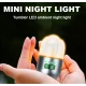 Mini lanterna LED YM B81 portabila cu trepied si incarcare USB lumina reglabila