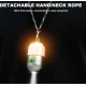 Mini lanterna LED YM B81 portabila cu trepied si incarcare USB lumina reglabila