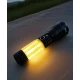 Lanterna tactica de mana LED reincarcabila YM G780 5000mAh lumina COB la 360