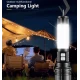 Lanterna tactica de mana LED reincarcabila YM G780 5000mAh lumina COB la 360