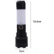 Lanterna tactica de mana LED reincarcabila YM G780 5000mAh lumina COB la 360