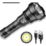 Lanterna tactica de mana YM98K PRO MAX de 4480 lumeni distanta 680 de metri