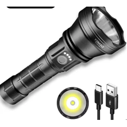 Lanterna tactica de mana YM98K PRO MAX de 4480 lumeni distanta 680 de metri