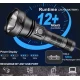 Lanterna tactica de mana YM98K PRO MAX de 4480 lumeni distanta 680 de metri