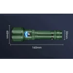 Lanterna LED YM A83 reincarcabila prin USB C ultra puternica 5000 lm