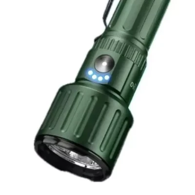 Lanterna LED YM A83 reincarcabila prin USB C ultra puternica 5000 lm
