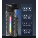 Lanterna LED YM A200 reincarcabila prin USB C ultra puternica 5200 lm