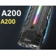 Lanterna LED YM A200 reincarcabila prin USB C ultra puternica 5200 lm