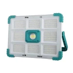 Proiector solar COBA CB F374 cu 374 LED putere 300 W alb/albastru 9 casete