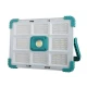 Proiector solar COBA CB F374 cu 374 LED putere 300 W alb/albastru 9 casete