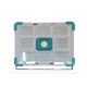 Proiector solar COBA CB F374 cu 374 LED putere 300 W alb/albastru 9 casete