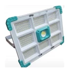 Proiector solar COBA CB F374 cu 374 LED putere 300 W alb/albastru 9 casete