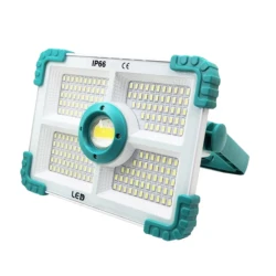Proiector solar COBA CB F188 cu 188 LED putere 100 W alb/albastru 5 casete