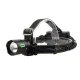 Lanterna frontala LED reincarcabila COBA CB 8117 3 cu trei acumulatori LED COB lateral si power bank