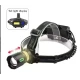 Lanterna frontala LED reincarcabila COBA CB 8117 3 cu trei acumulatori LED COB lateral si power bank