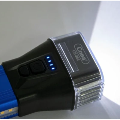 Lanterna tactica de mana CB 888T de 5W COB + SMD reincarcabila USB
