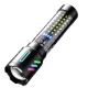 Lanterna Profesionala LED CB 519B cu incarcare type C de 20cm pentru drumetii 500m