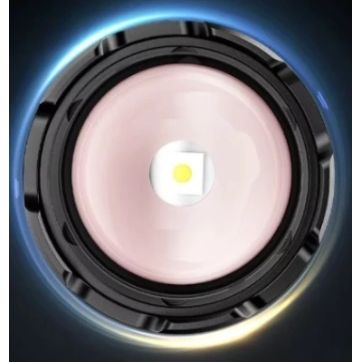 Lanterna Profesionala LED CB 519B cu incarcare type C de 20cm pentru drumetii 500m