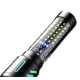 Lanterna Profesionala LED CB 519B cu incarcare type C de 20cm pentru drumetii 500m
