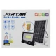 Proiector LED Jortan cu panou solar si telecomanda 600W NEGRU