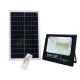 Proiector LED Jortan cu panou solar si telecomanda 600W NEGRU