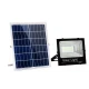 Proiector LED Jortan cu panou solar si telecomanda 600W NEGRU