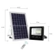 Proiector LED Jortan cu panou solar si telecomanda 600W NEGRU