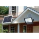 Proiector LED Jortan cu panou solar si telecomanda 600W NEGRU
