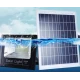 Proiector Solar Jortan 100W IP66 cu Indicator batarie si telecomanda 6500k