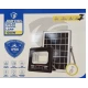 Proiector Solar Jortan 100W IP66 cu Indicator batarie si telecomanda 6500k