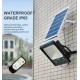 UB Proiector Solar Jortan 200W IP66 cu Indicator batarie si telecomanda 6500k