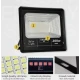 Proiector Solar Jortan 500W IP66 cu Indicator batarie si telecomanda 6500k