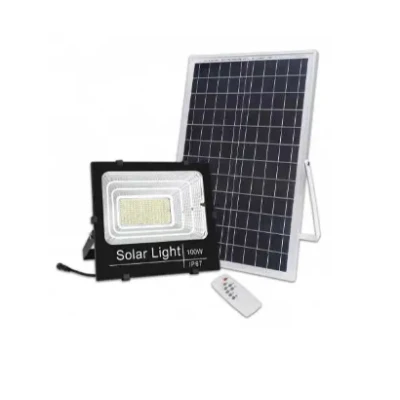 UB Proiector Solar Jortan 200W IP66 cu Indicator batarie si telecomanda 6500k