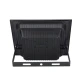 Proiector Solar Jortan 500W IP66 cu Indicator batarie si telecomanda 6500k