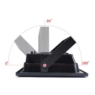 Proiector Solar Jortan 500W IP66 cu Indicator batarie si telecomanda 6500k