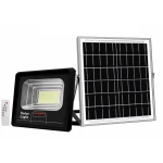 Proiector Solar Jortan 500W IP66 cu Indicator batarie si telecomanda 6500k