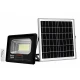 Proiector Solar Jortan 500W IP66 cu Indicator batarie si telecomanda 6500k