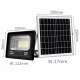 Proiector Solar Jortan 300W IP66 cu Indicator batarie si telecomanda 6500k
