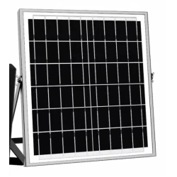Proiector Solar Jortan 500W IP66 cu Indicator batarie si telecomanda 6500k
