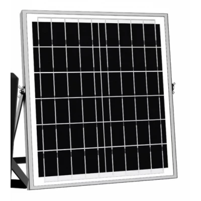Proiector Solar Jortan 500W IP66 cu Indicator batarie si telecomanda 6500k