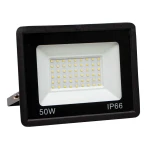 Proiector cu LED SMD 220V Putere 50W IP66 NEGRU JORTAN