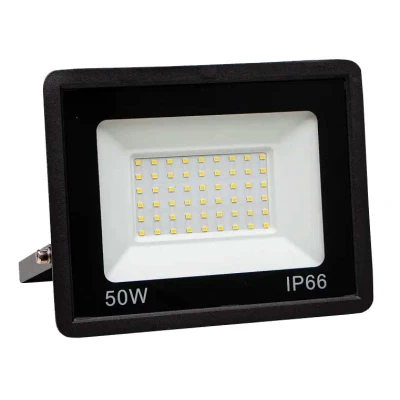 Proiector cu LED SMD 220V Putere 50W IP66 NEGRU JORTAN