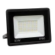 Proiector cu LED SMD 220V Putere 50W IP66 NEGRU JORTAN