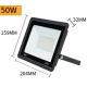 Proiector cu LED SMD 220V Putere 50W IP66 NEGRU JORTAN