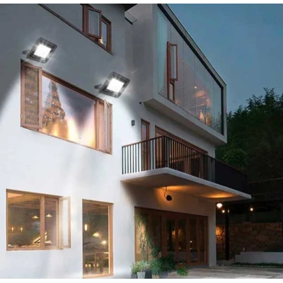 Proiector cu LED SMD 220V Putere 200W IP66 NEGRU JORTAN