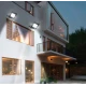 Proiector cu LED SMD 220V Putere 200W IP66 NEGRU JORTAN