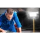 Proiector cu LED SMD 220V Putere 200W IP66 NEGRU JORTAN