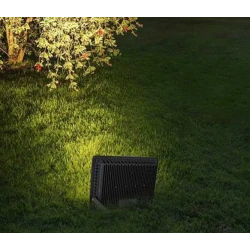 Proiector cu LED SMD 220V Putere 100W IP66 NEGRU JORTAN