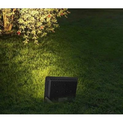 Proiector cu LED SMD 220V Putere 200W IP66 NEGRU JORTAN