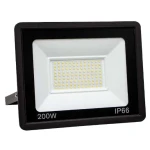 Proiector cu LED SMD 220V Putere 200W IP66 NEGRU JORTAN